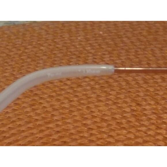 Laura Ashley Cora Peony Pink Women Glasses Eyeglasses Frames used 53-17-130 - Picture 7 of 10